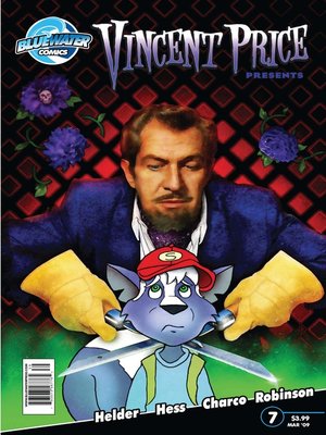 cover image of Vincent Price Presents, Issue 7